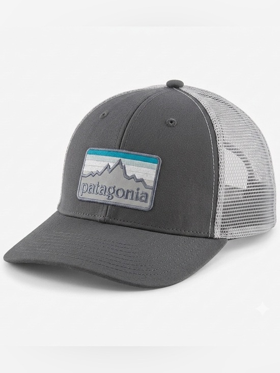 Patagonia Other - Patagonia Line Logo Badge LoPro Trucker Hat